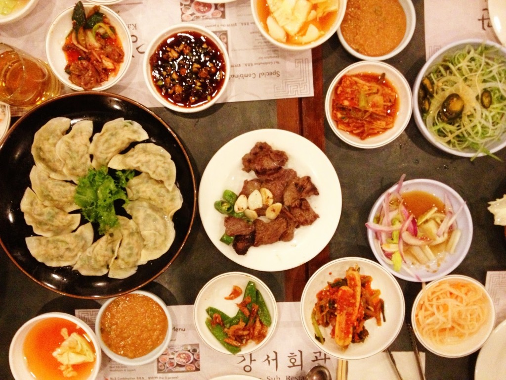 Món ăn cổ truyền ngày tết Hàn Quốc