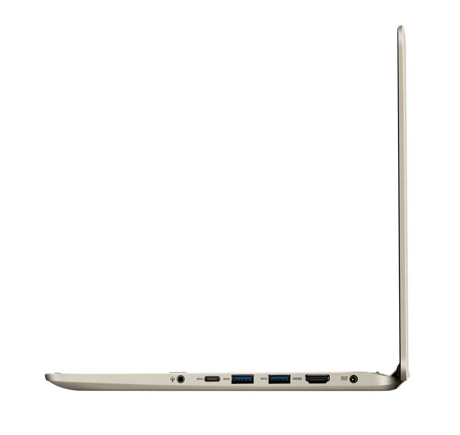 VivoBook Flip TP301UA có thiết kế mỏng, thời trang, thanh lịch
