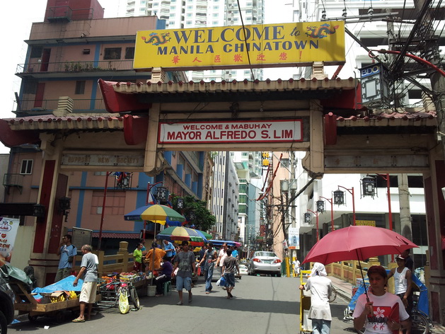 Binondo ở Manila là một trong những khu phố Tàu lâu đời nhất thế giới