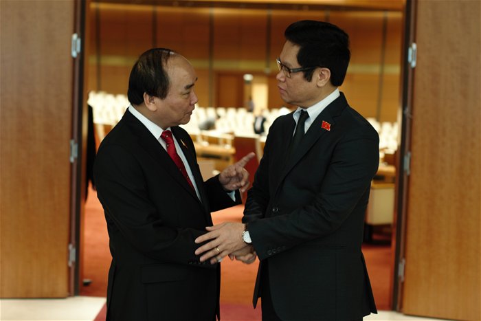 Thủ tướng Nguyễn Xuân Phúc cho phép VCCI phối hợp với Văn phòng Chính phủ tổ chức Hội nghị Thủ tướng gặp doanh nghiệp năm 2016.