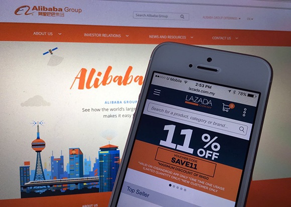 Alibaba đã chi 500 triệu USD để thâu tóm Lazada.
