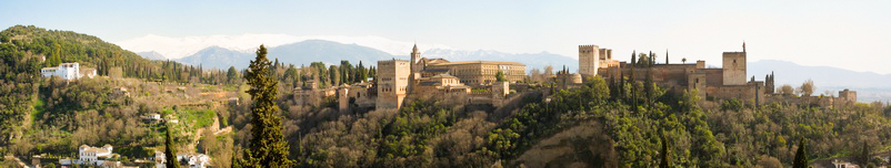 Quần thể cung điện và vườn tược Alhambra 
