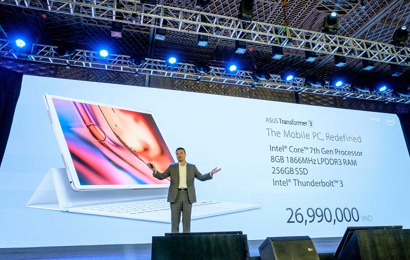 Giá bán và cấu hình của Zenbook Transformer 3.