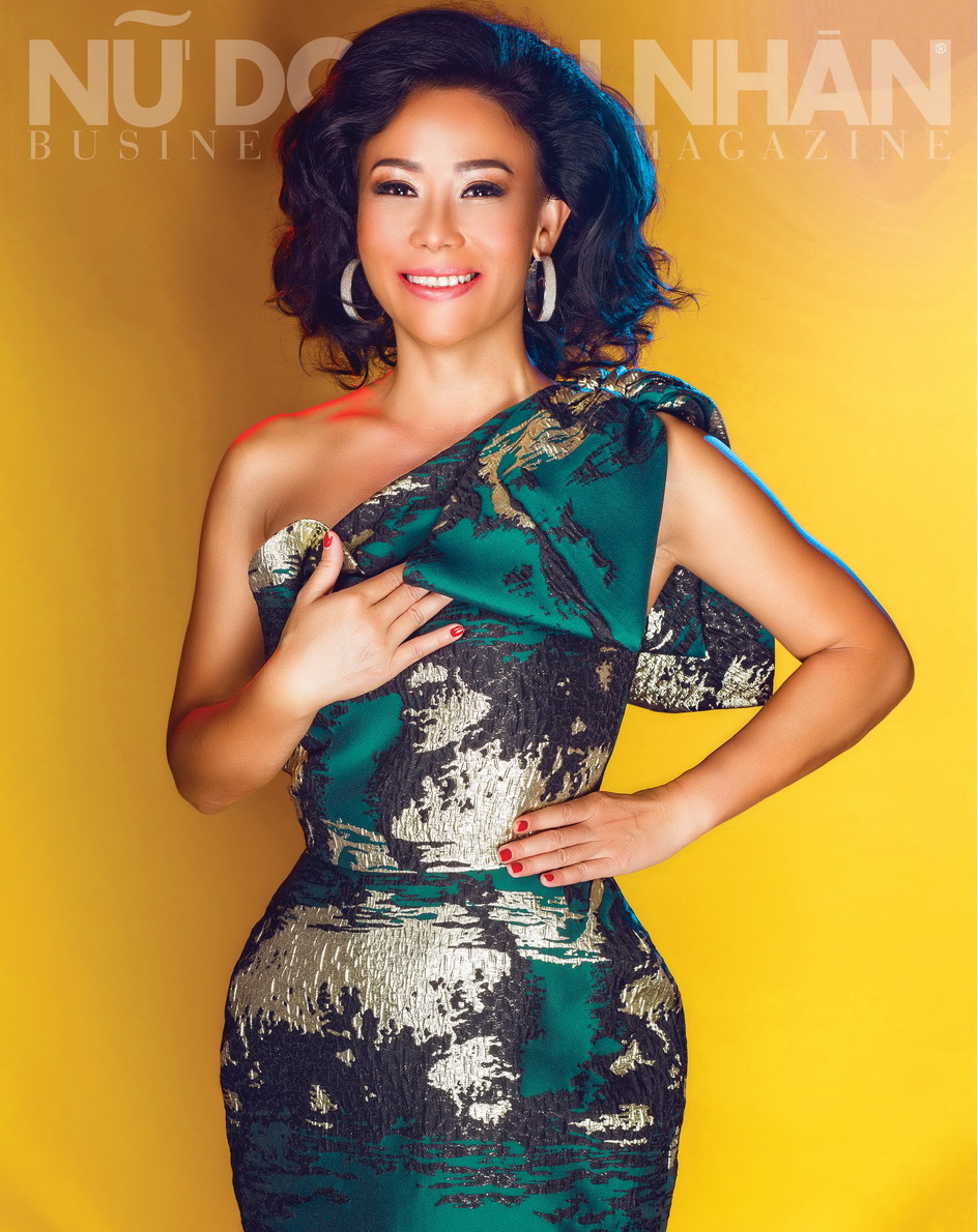 nữ doanh nhân Nguyễn Thị Lệ Thu FV Mr Crazy Lady Sexy khởi nghiệp thời trang