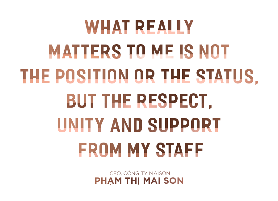 phong van CEO nu doanh nhan Pham Thi Mai Son Maison Group