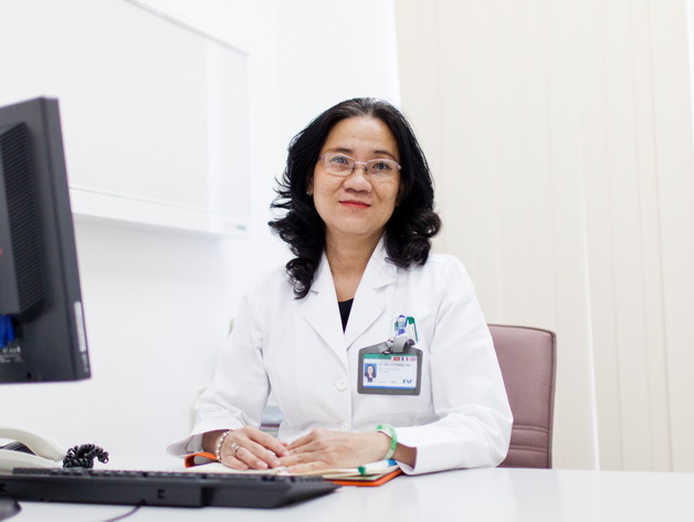 Bác sĩ Trần Thị Phương Thảo