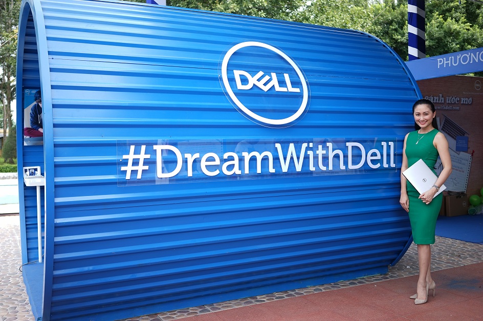 Hãy can đảm chia sẻ ước mơ cùng Dell để có cơ hội nhận được những phần học bổng giá trị.