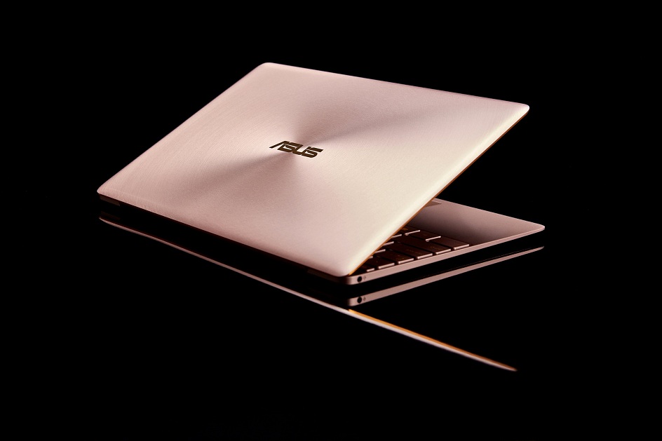 ZenBook 3 có 3 phiên bản màu lạ mắt và tuyệt đẹp: vàng hồng, xám thạch anh và xanh hoàng gia.