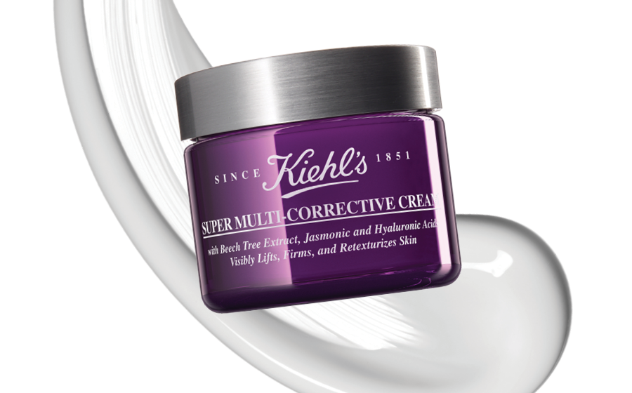 KIELH’S Super Multi-Corrective Cream: chứa chìa khóa nhan sắc Hyaluronic Acid và chiết xuất cây sồi giúp dưỡng ẩm và lấp đầy các nếp gấp trên làn da đồng thời giúp tăng độ săn chắc.