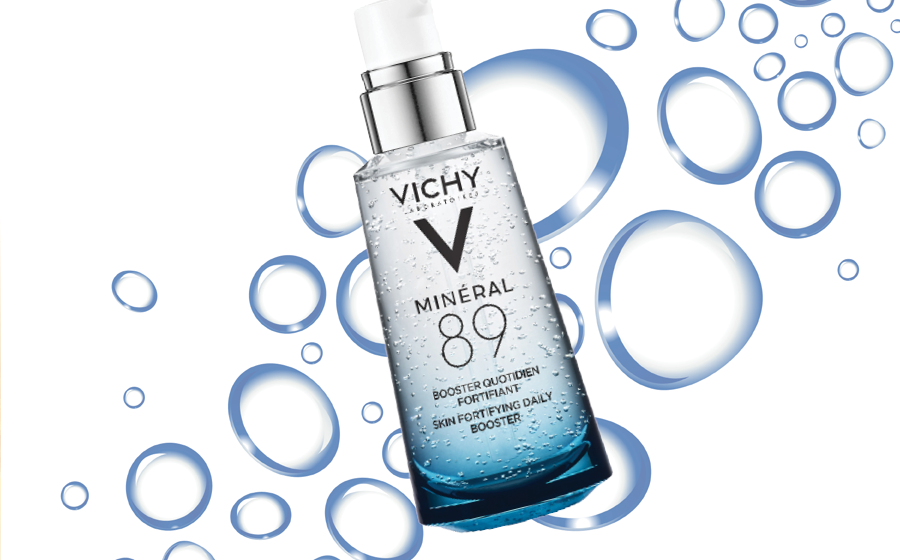 Vichy 89: dưỡng chất Mineral 89 có khả năng ‘sửa chữa’ và củng cố hàng rào bảo vệ da, từ đó mang lại hiệu quả phục hồi và tái tạo, cho da căng mịn, rạng rỡ. Sản phẩm chứa 89% thành phần nguyên liệu là nước khoáng cô đặc, kết hợp với Hyaluronic Acid.