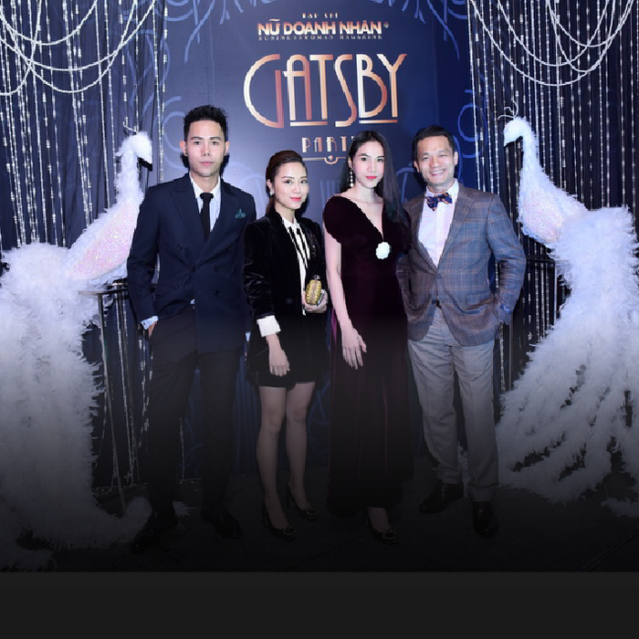 Gatsby Party cùng dàn khách mời sang trọng