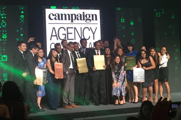 Mindshare nhận giải Media Agency của năm.