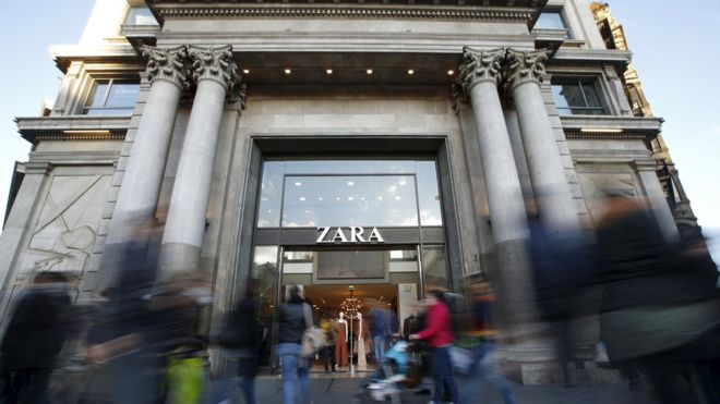 Châu Á đang là thị trường tiềm năng của Zara. Ảnh: Reuters.