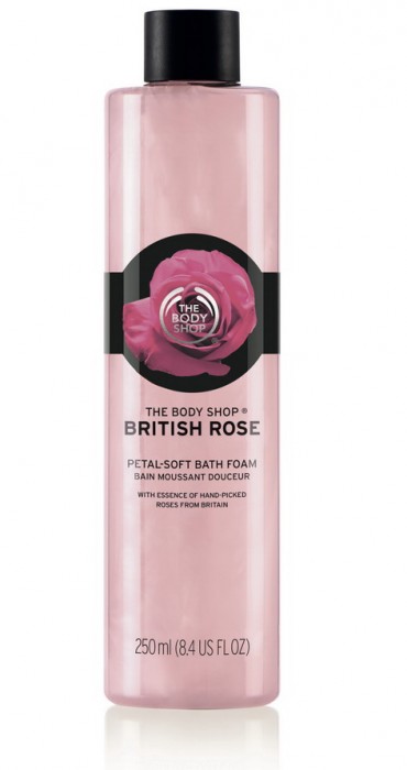 BRITISH ROSE PETAL SOFT BATH FOAM 250ML_INROSPS018_resize