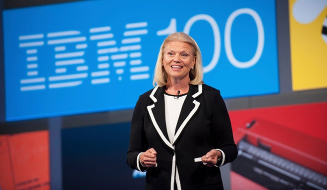 Virginia "Ginni" Rometty là CEO thứ chín cũng như là nữ CEO đầu tiên trong lịch sử hơn 100 năm của IBM. Bà được kỳ vọng sẽ mang đến sự đổi mới và có thể giúp IBM bứt phá trong bối cảnh cạnh tranh khốc liệt giữa các hãng công nghệ hiện nay.