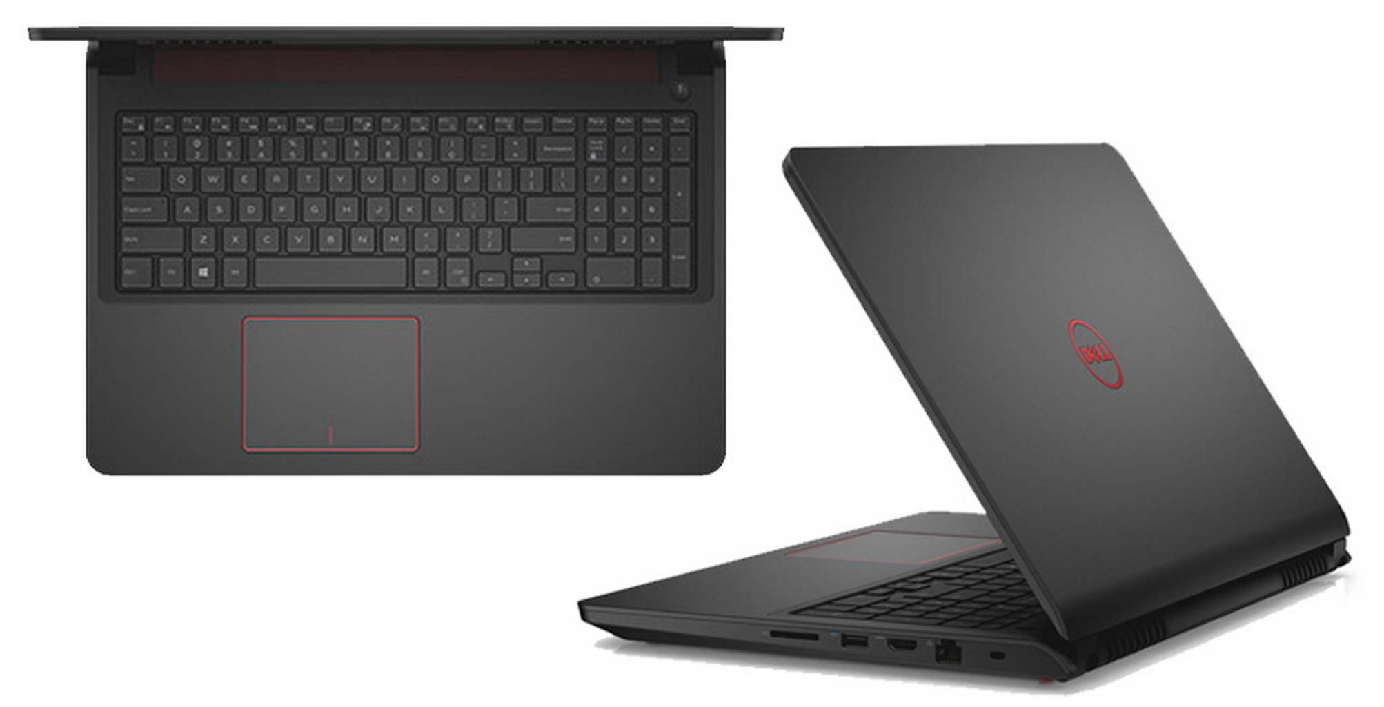 Inspiron 7559 với game màu đen mạnh mẽ