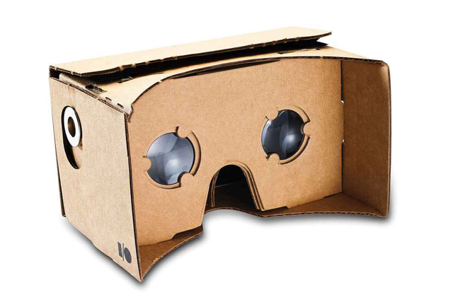 Chỉ với vài USD, ai cũng có thể trải nghiệm công nghệ VR ở mức cơ bản với Google Cardboard