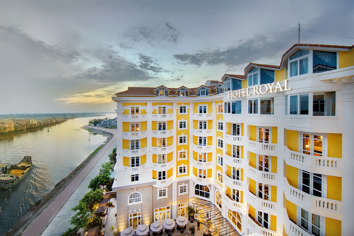 Ra mắt Hotel Royal Hoi An với các tiêu chuẩn thế giới