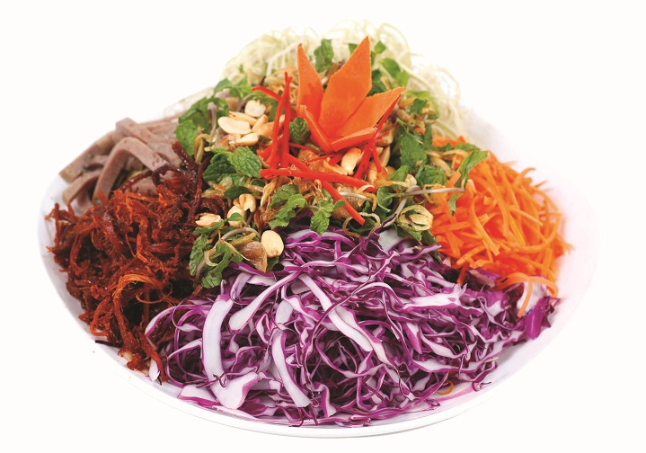Món Gỏi Đoàn Viên ngũ sắc tượng trưng cho tình cảm bền chặt, gắn kết của các thành viên trong gia đình chắc chắn sẽ là một món quà vô cùng ý nghĩa cho gia đình bạn.
