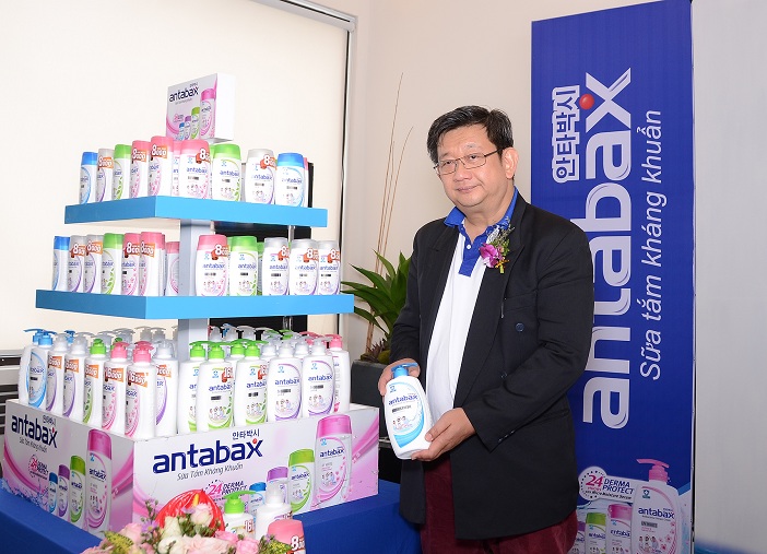 Ông Khoo Hong Cheng Cedric, Tổng Giám đốc Lam Soon Vietnam.