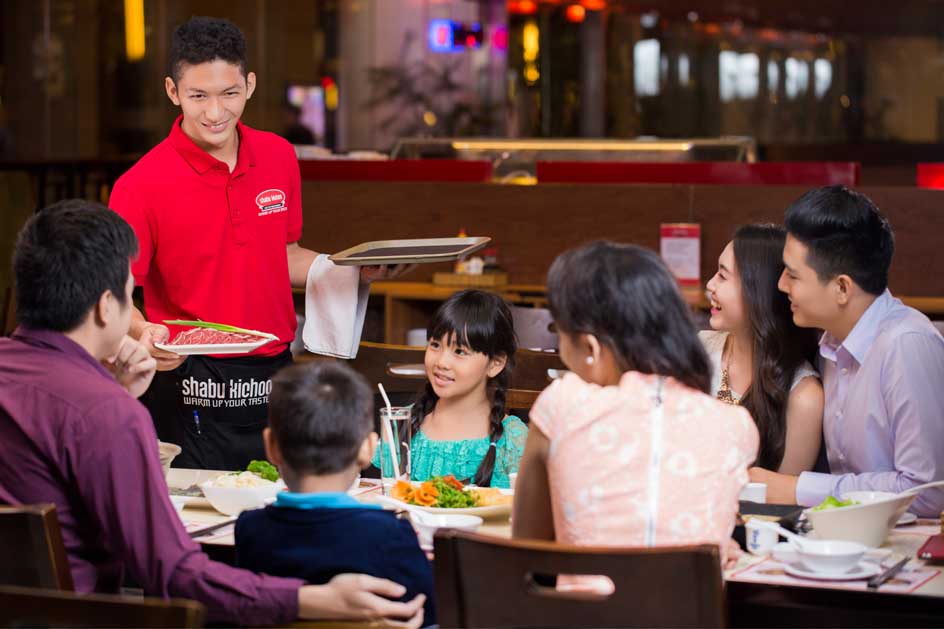 Shabu Kichoo nơi gắn kết tình thân.