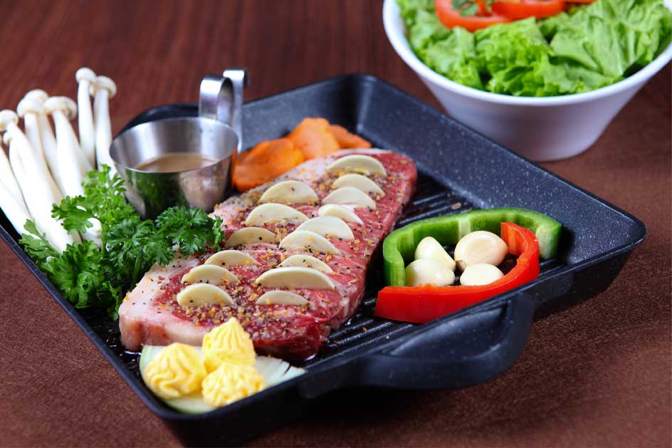 Hương vị ẩm thực hấp dẫn tại Shabu Kichoo.