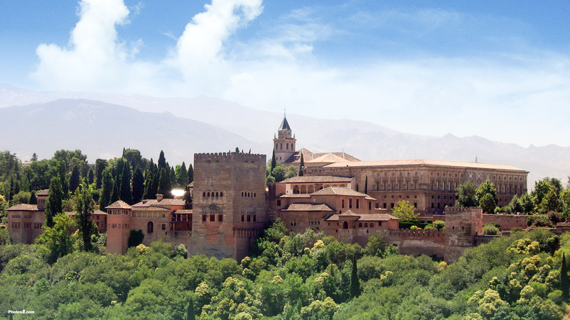 Quần thể cung điện và vườn tược Alhambra