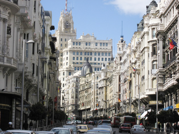 Thành phố Madrid