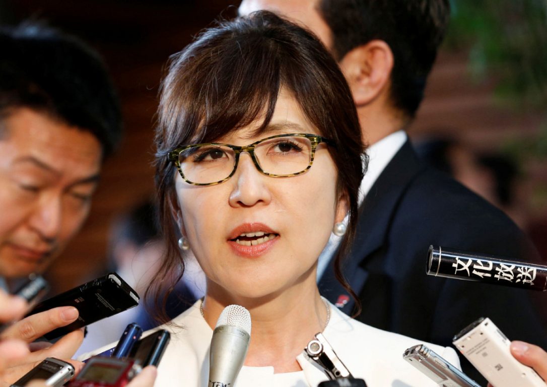 Tân Bộ trưởng Quốc phòng Nhật Bản Tomomi Inada.
