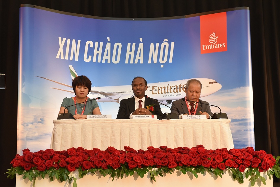 Dịch vụ mới này sẽ mở rộng mạng lưới của Emirates trong khu vực lên 12 thành phố tại 7 quốc gia Đông Nam Á.