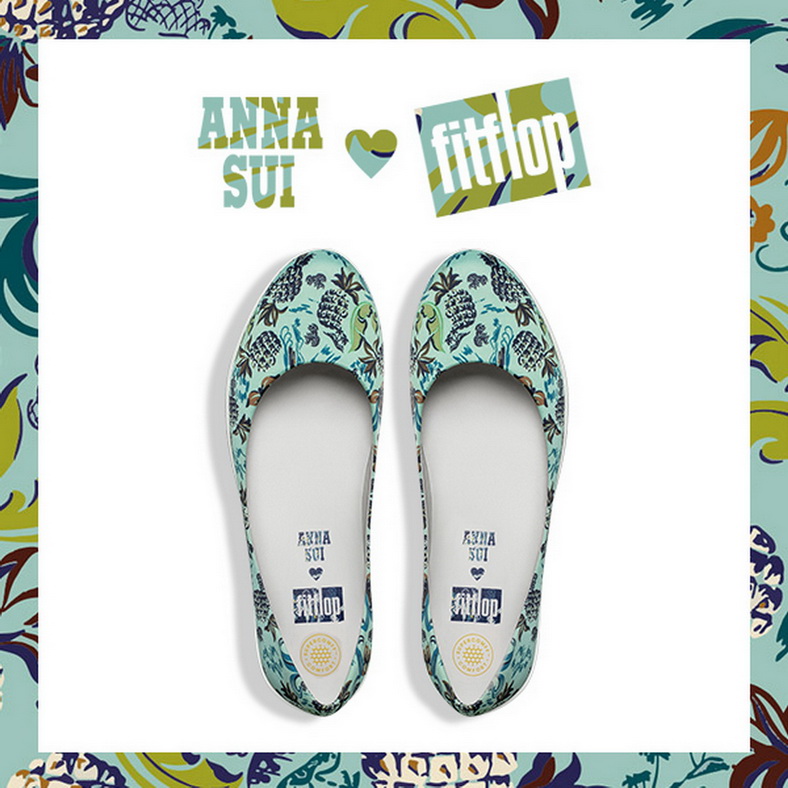 FitFlop™ bat tay voi Anna Sui 6