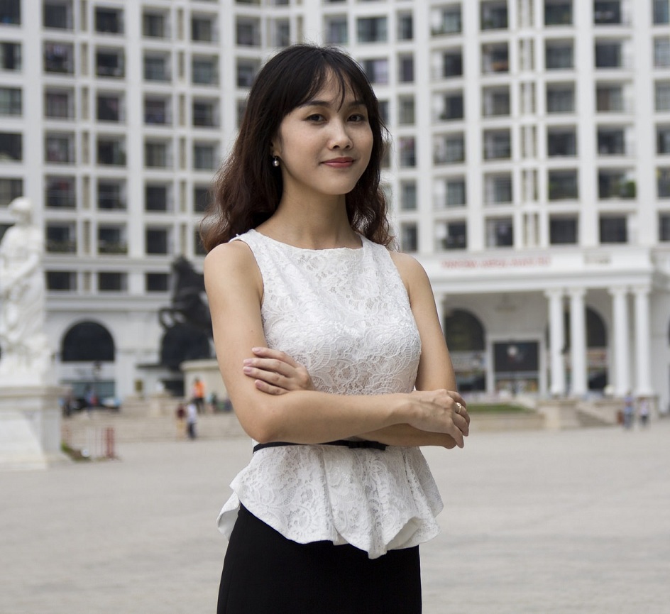 Chị Vũ Nguyệt Ánh – Founder & CEO của Rudicaf. 