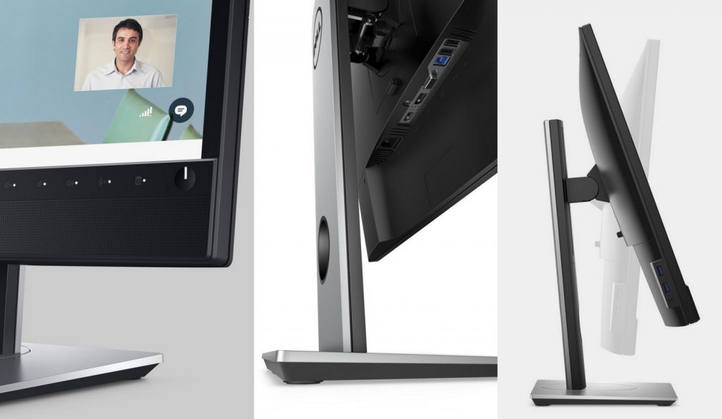 Product image of the Dell P2418HZ Extended, Dell 24 Video Conferencing Monitor.