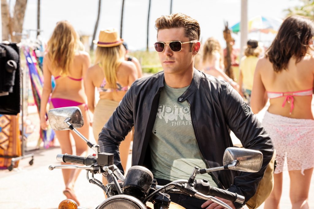 Zac Efron as Matt Brody in the film BAYWATCH by Paramount Pictures, Montecito Picture Company, FlynnPicture Co., and Fremantle Productions
