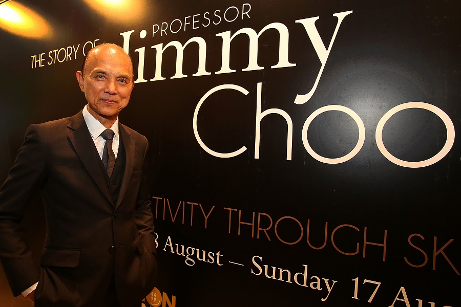 Jimmy Choo tại buổi giới thiệu "The Story of Professor Jimmy Choo” ở Australia năm 2014.