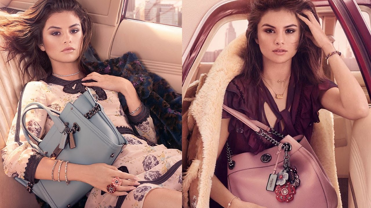 Những hình ảnh chính thức cho bộ sưu tập Coach mà Selena Gomez làm gương mặt đại diện. 
