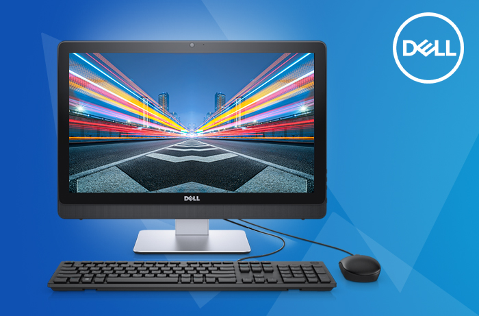 Dell AIO Inspiron 3264 được trang bị bộ vi xử lý Intel® Core ™ i5-7200U thế hệ mới nhất