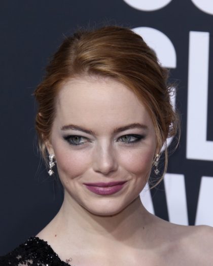 Arrivals for the 75th Golden Globe Awards ceremony, at the Beverly Hilton, Beverly Hills, California Pictured: Emma Stone Ref: SPL1643289 070118 Picture by: Splash News Splash News and Pictures Los Angeles:310-821-2666 New York: 212-619-2666 London: 870-934-2666 photodesk@splashnews.com 