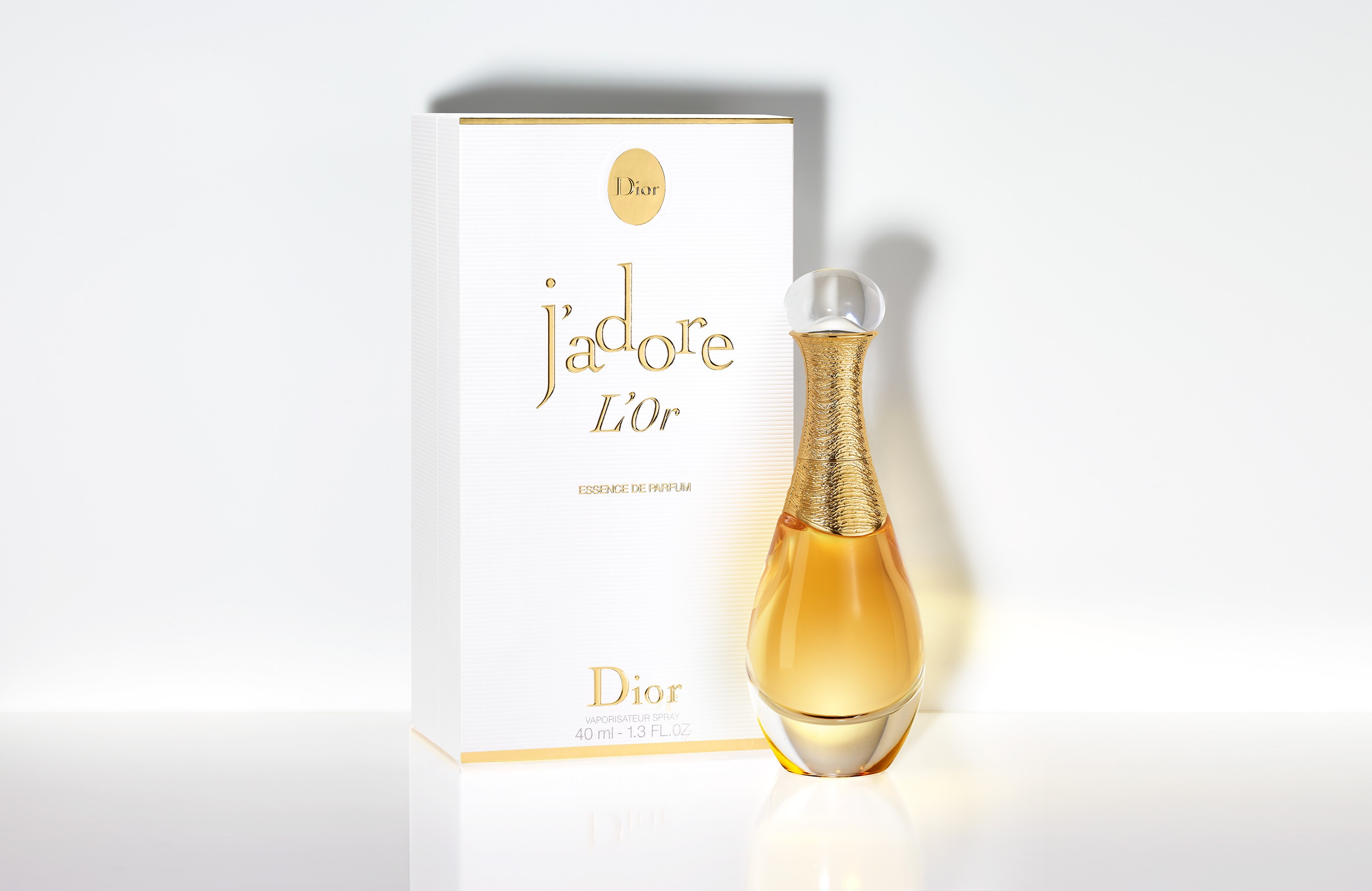 Dior J’Adore L’or Essence de Parfum.