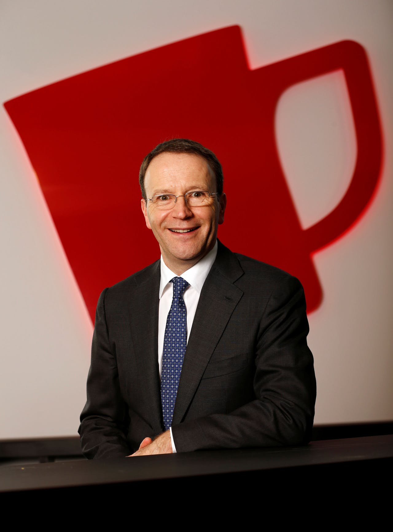 Giám đốc điều hành tập đoàn Nestlé toàn cầu, ông Mark Schneider.