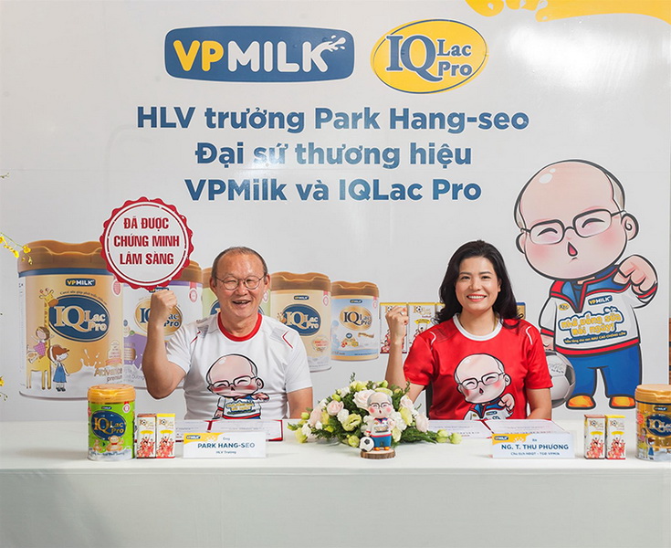 NDN_HLV Park Hang Seo tro thanh dai su VPMilk_1