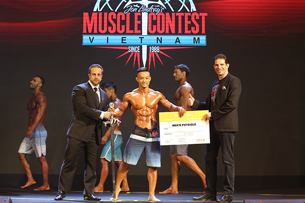 Muscle Contest thu hút cộng đồng thể hình quốc tế