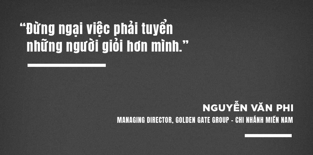 Phong van CEO Golden Gate Group doanh nhan Nguyen Van Phi