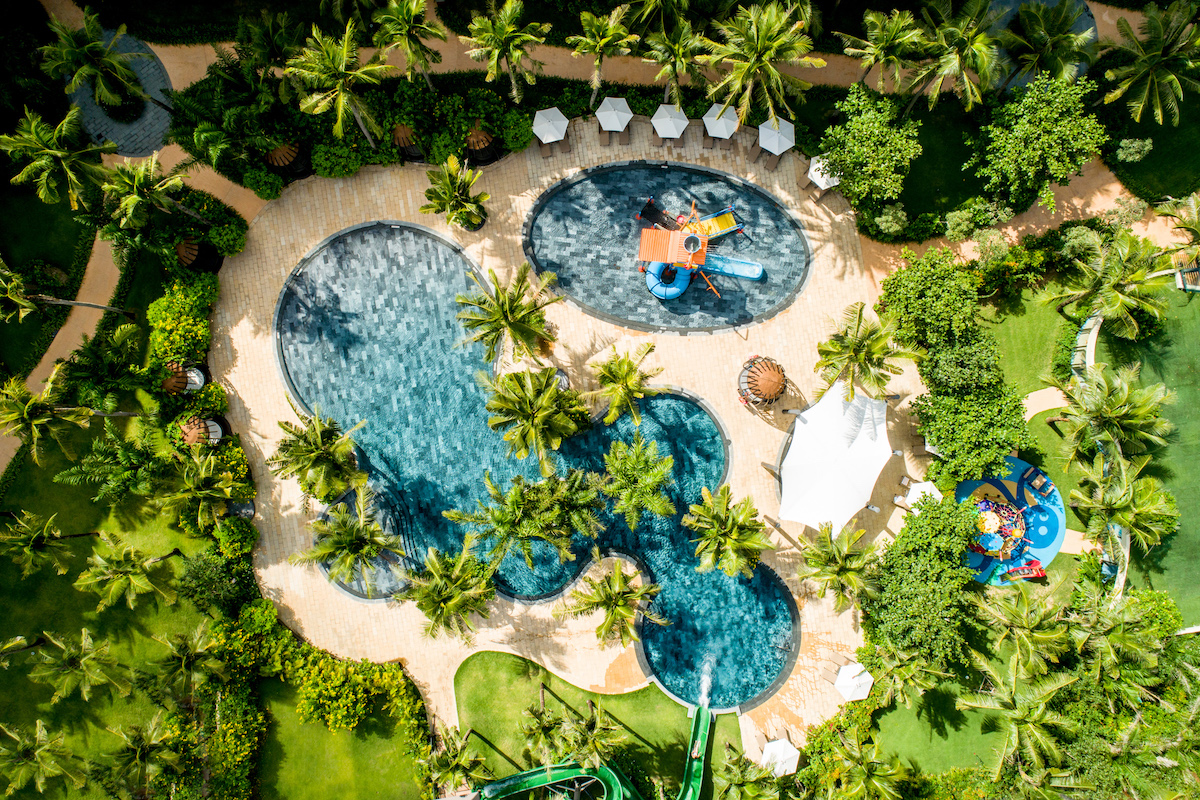 Uu dai InterContinental Phu Quoc Long Beach Resort