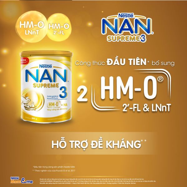 sua NAN SUPREME 3 Nestle tang suc de khan