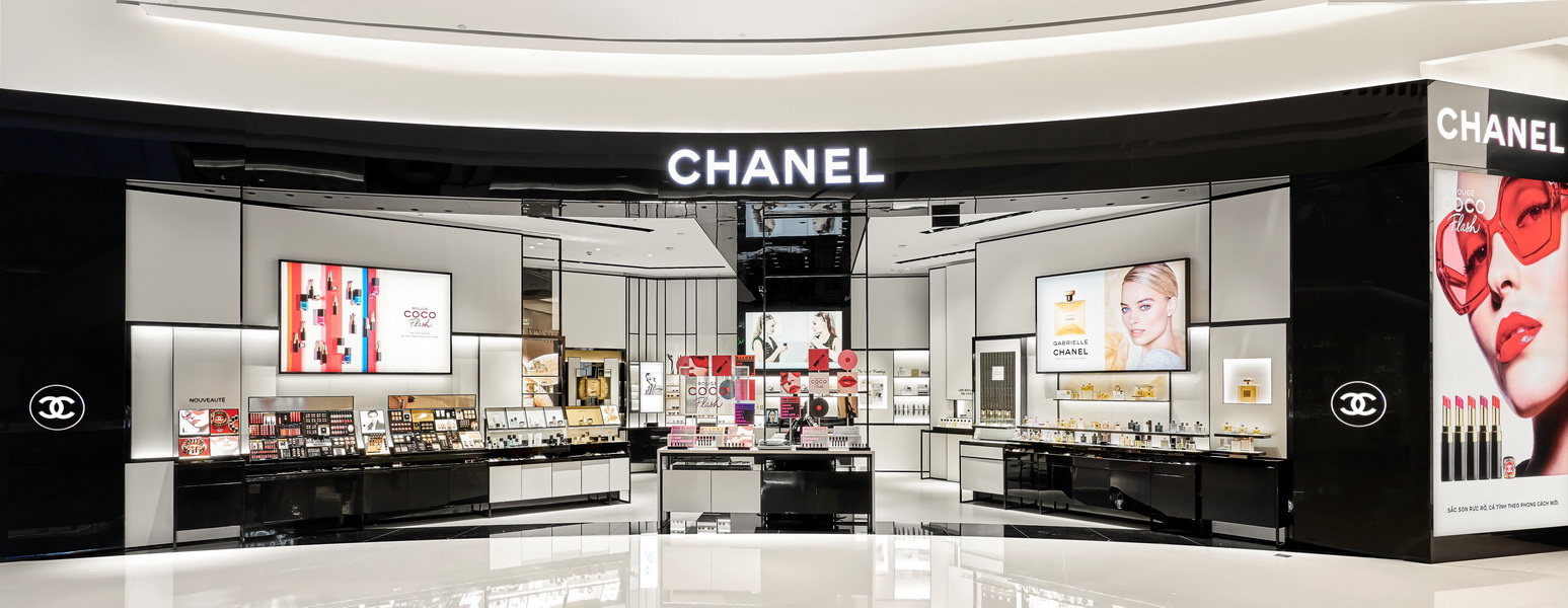 Chanel khai trương Beauty Boutique thứ 2 tại 
