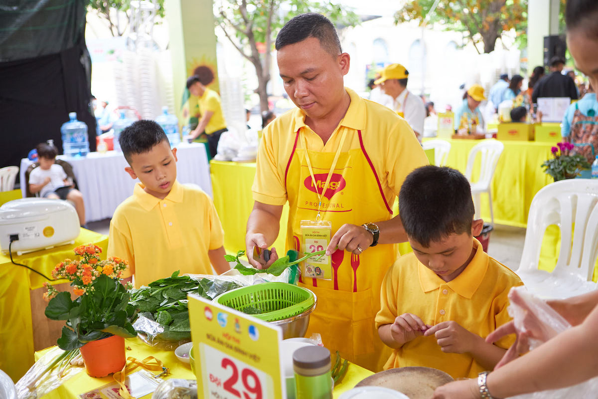 Maggi tổ chức hội thi "Bữa ăn gia đình Việt"