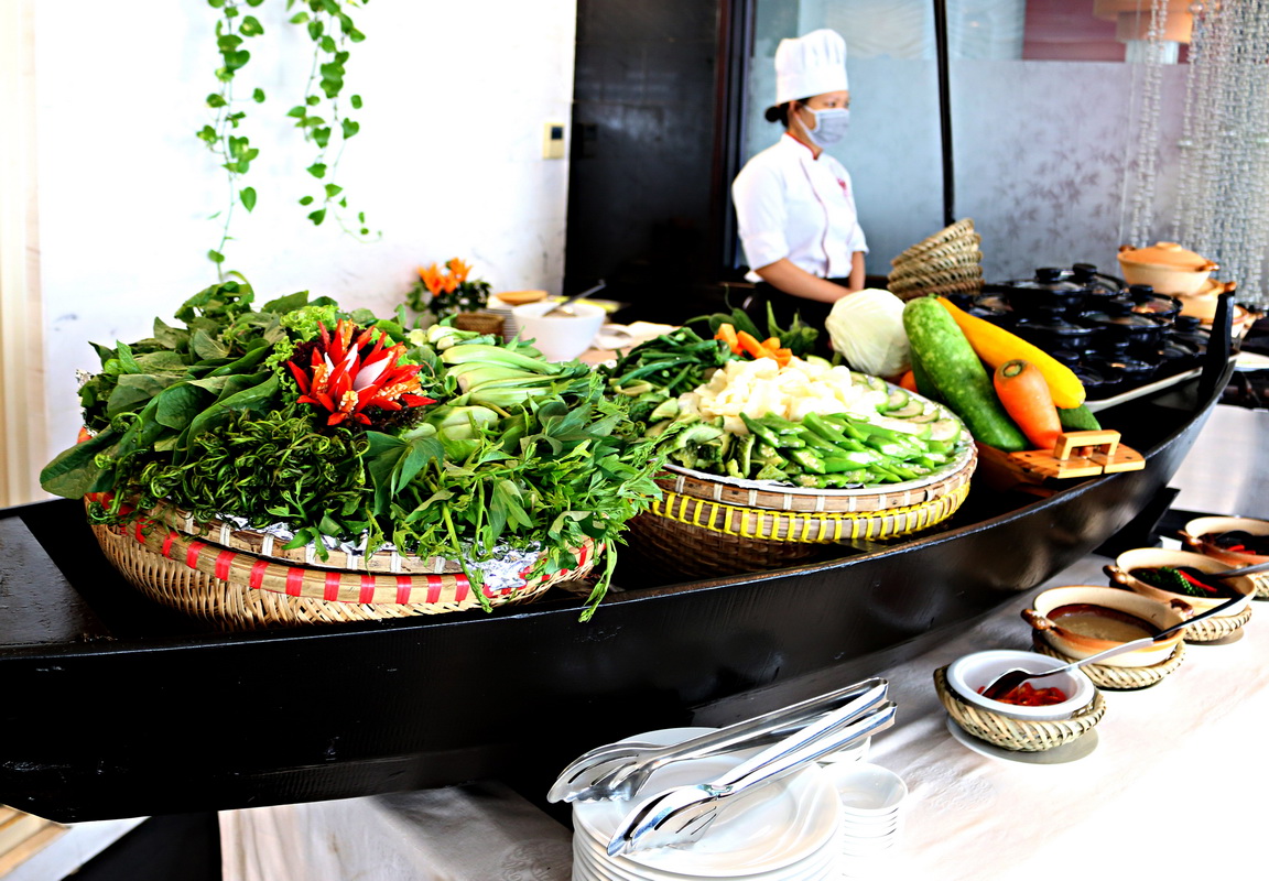 Nhà hàng Calibre Lounge của khách sạn Palace Sài Gòn 