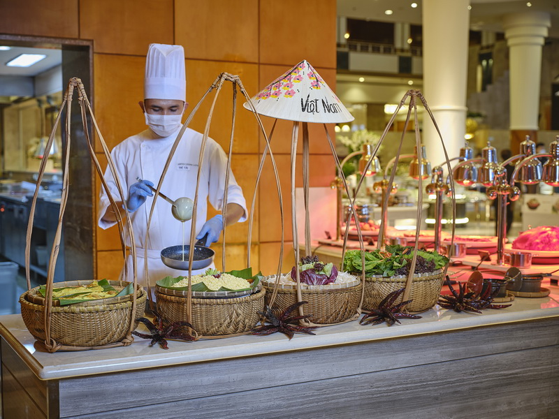 buffet hải sản Lotte Saigon