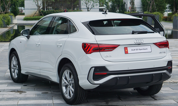 Audi Q3 Sportback ra mắt Việt Nam